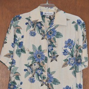 Bechamel floral top and skirt set